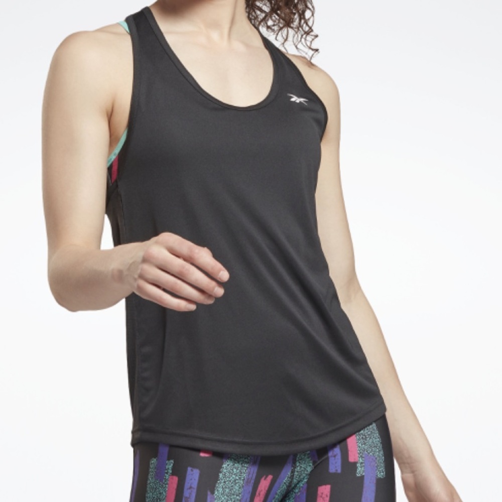 Reebok ID Train Mesh Back Tank - Small - Picture 3 of 6